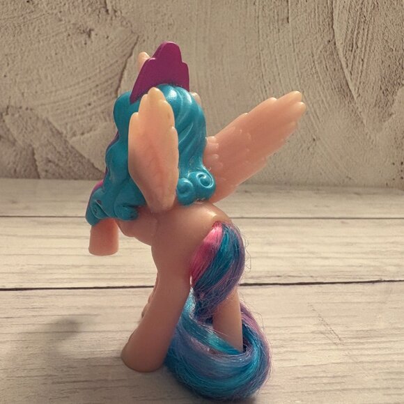My Little Pony (MLP) Princess Celestia McDonalds 2011 Brushable Tail(SKU: 345TO) - Picture 3 of 6